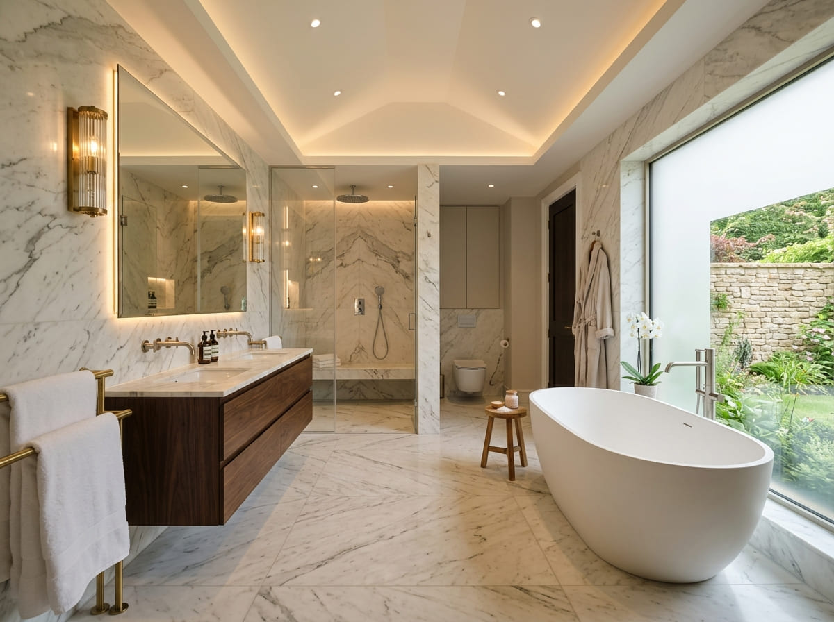 Custom Bathroom Renovation in Robert Lee