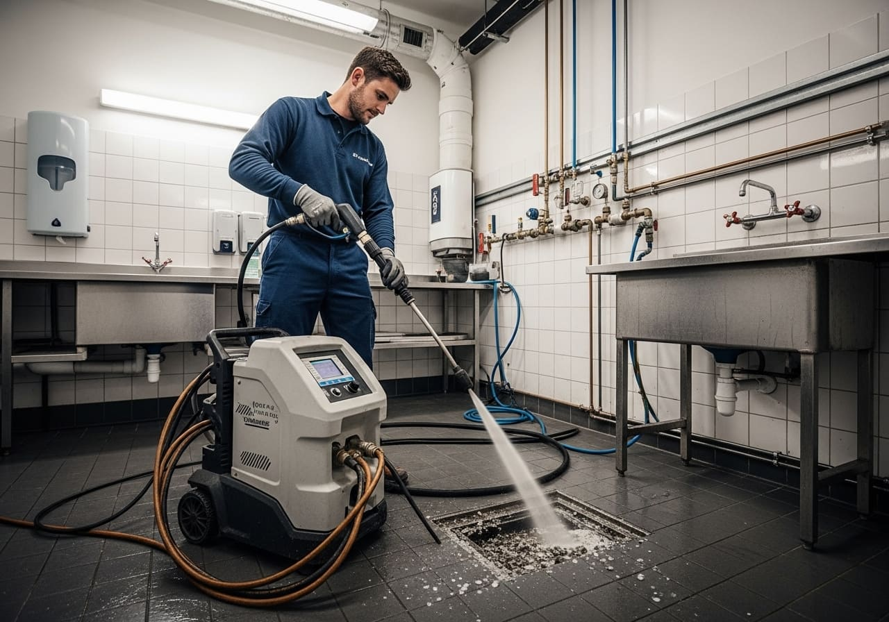 Professional Drain Cleaning in Robert Lee