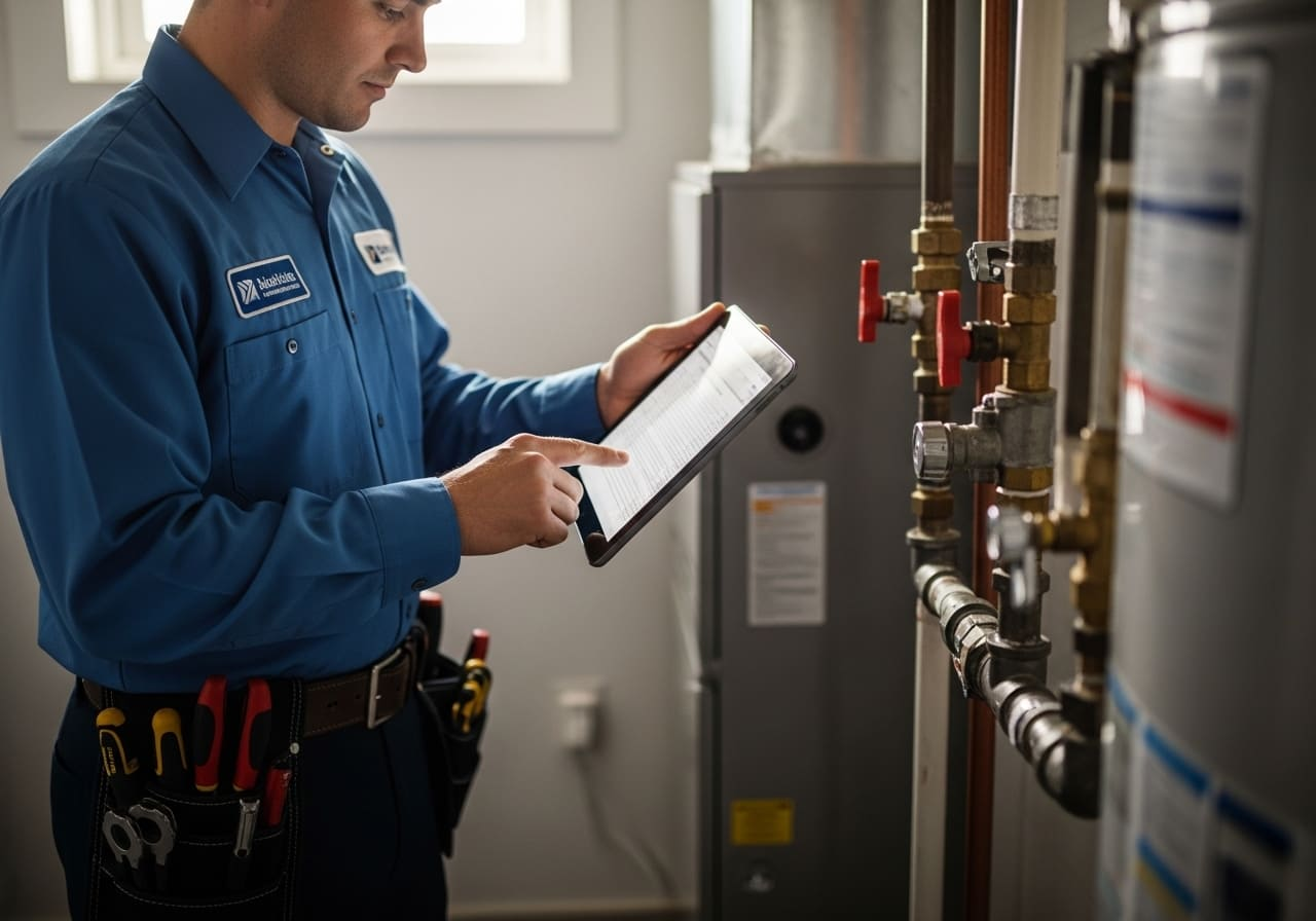 Gas Line Installation & Repair in Robert Lee