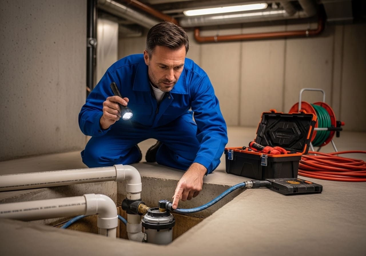 Sump Pump Installation & Repair in Robert Lee
