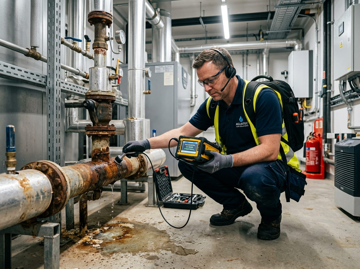 Leak Detection & Repair in Robert Lee
